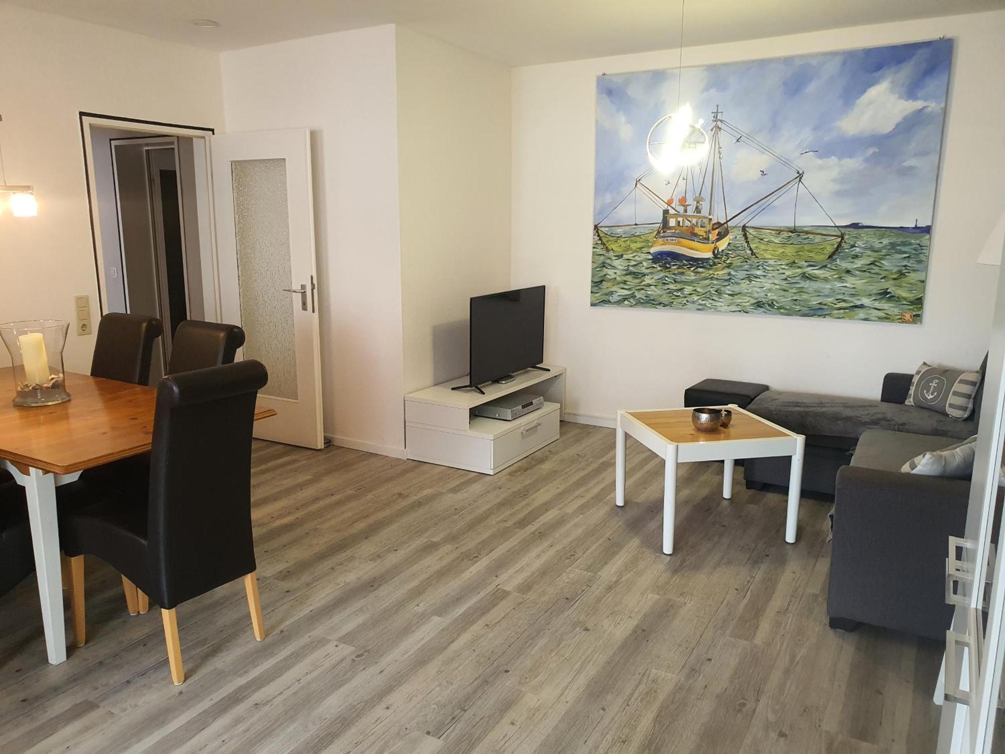 Ferienwohnung Krabbenkutter Norderney Bagian luar foto
